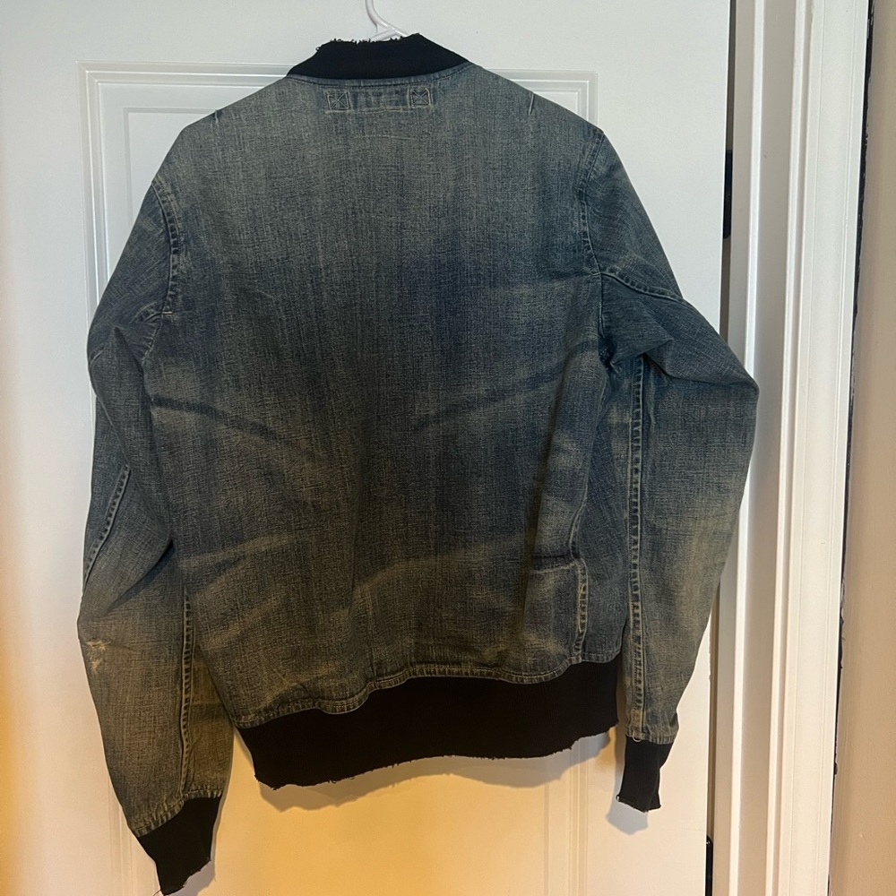 Denim & Supply Ralph Lauren Denim Bomber Jacket - Picture 3 of 3
